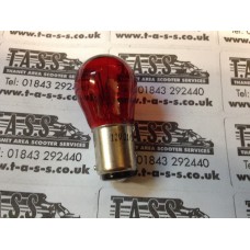 BULB-12VOLT STOP/TAIL BULB RED